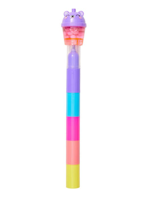 Smiggle - Toper'li Kokulu Eğlenceli Fosforlu İşaretleyici Kalem