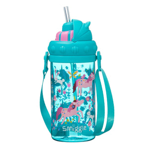 Smiggle - Topsy Teeny Tiny 400 ML Pipetli Suluk