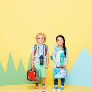 Smiggle - Topsy Teeny Tiny Kare Beslenme Çantası