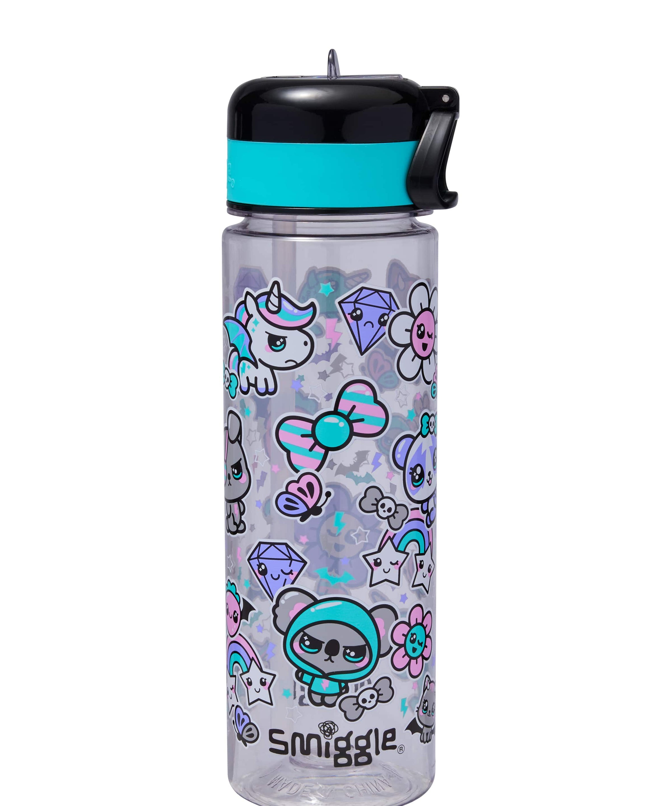 Smiggle - Trailblazer 650ML زجاجة ماء خالية من BPA