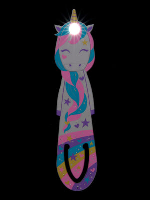 Smiggle - Unicorn Işıklı Kitap Ayracı