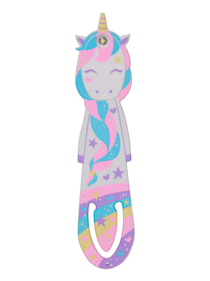 Smiggle - Unicorn Işıklı Kitap Ayracı