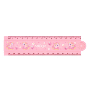 Smiggle - Unicorn Katlama ve Şekil Verme Cetveli