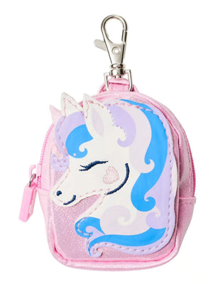 Smiggle - Unicorn Mini Not Defteri Kalemi ve Anahtarlığı