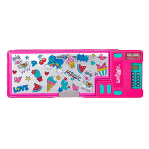 Smiggle - Vibin Hesap Makineli Otomatik Kalem Kutusu