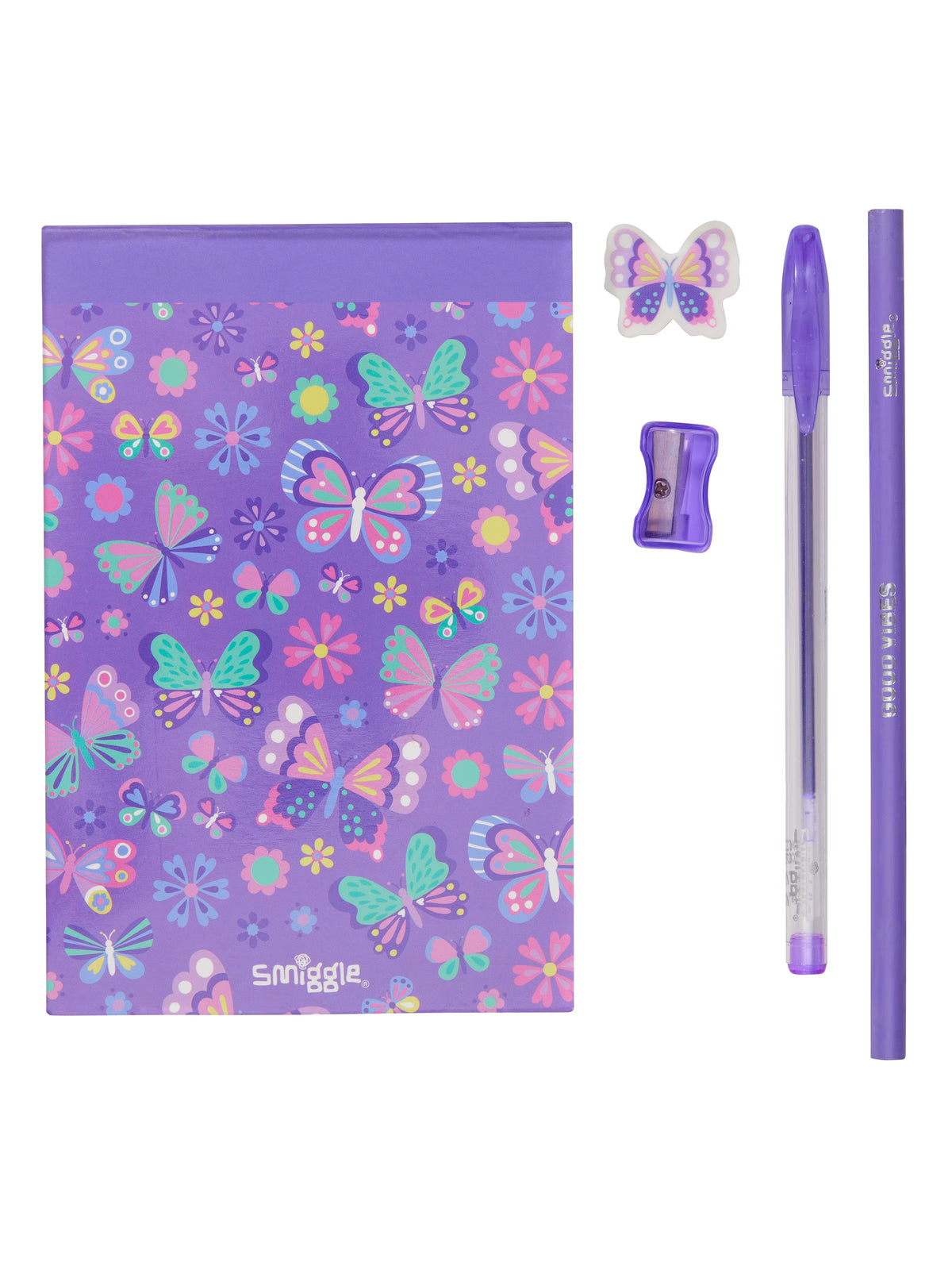 Smiggle - Wonder Mini Çantalı Kırtasiye Seti