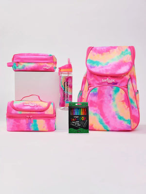 Smiggle - Vivid 5li Okul Çanta Seti