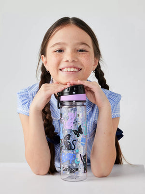 Smiggle - Wild Side 650ML Pipetli BPAsız Suluk