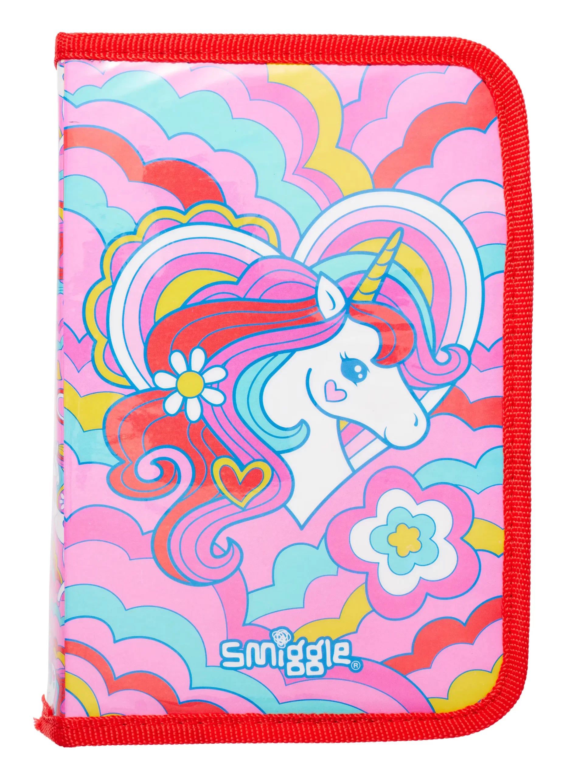 Smiggle - Wild Side Unicorn Kalem Kutusu ve Kırtasiye Seti