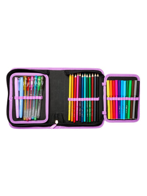 Smiggle - Wild Side Unicorn Kalem Kutusu ve Kırtasiye Seti