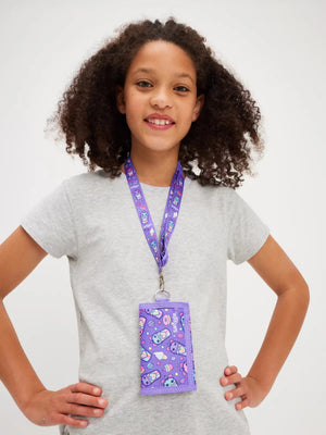 Smiggle - Wonder World Kordonlu Çocuk Cüzdanı