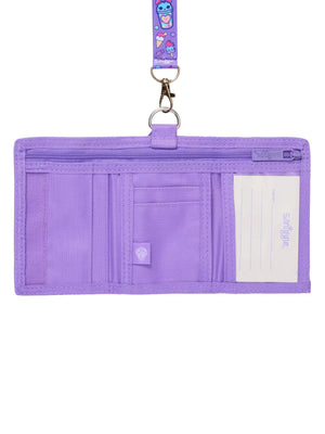 Smiggle - Wonder World Kordonlu Çocuk Cüzdanı