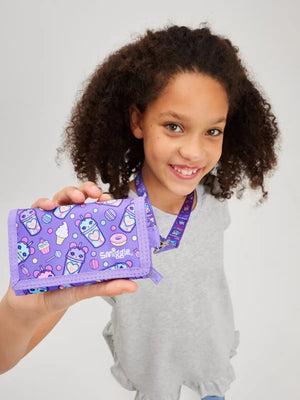 Smiggle - Wonder World Kordonlu Çocuk Cüzdanı