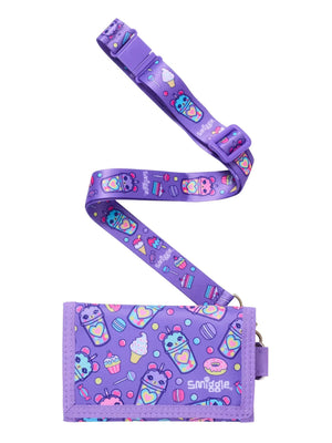 Smiggle - Wonder World Kordonlu Çocuk Cüzdanı