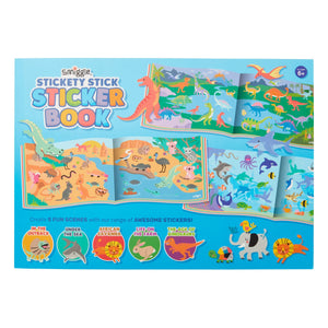 Smiggle - Yapışkanlı Çubuk Çıkartma Kitabı