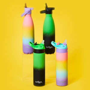 Smiggle - Zoom Paslanmaz Çelik 500ML İzoleli Matara