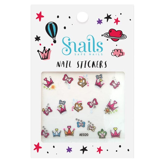 Snails - Tırnak Sticker Seti - Perfect Princess