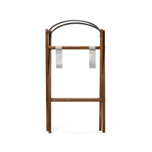 SnuzBaskit Graphite Moses Basket + Walnut Stand - Graphite / Walnut-Moses Baskets-Graphite / Walnut- | Natural Baby Shower