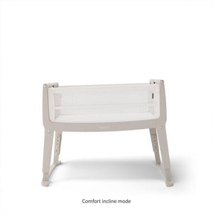 Snuz SnuzPod Studio Bedside Crib - Oslo Grey-Bedside Cribs-Oslo Grey- | Natural Baby Shower