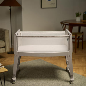 Snuz SnuzPod Studio Bedside Crib - Oslo Grey-Bedside Cribs-Oslo Grey- | Natural Baby Shower