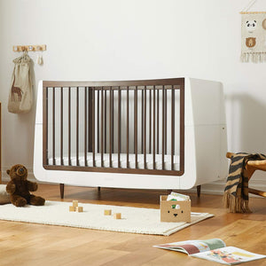 SnuzKot 3 Piece Nursery Furniture Set - The Natural Edit - Ebony-Nursery Sets-Ebony-No Mattress | Natural Baby Shower