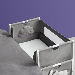 SnuzSurface Air Crib Mattress - SnuzPod4 75.5x40cm-Mattresses-SnuzPod4 - 75.5x40cm- | Natural Baby Shower