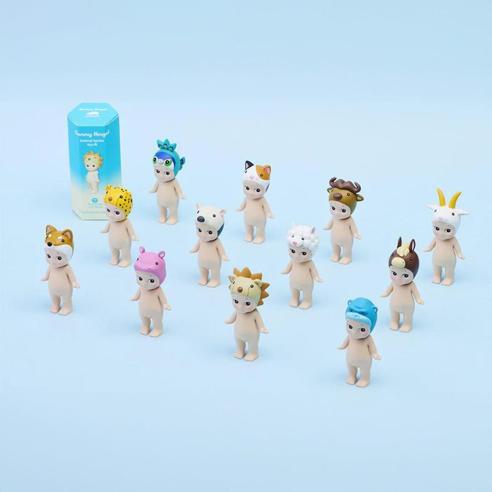 سوني أنجل - سلسلة الحيوانات الأصلية الإصدار 4 حزمة مفاجأة عمياء