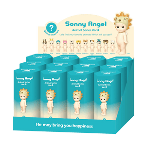 Sonny Angel - Orijinal Hayvanlar Serisi Versiyon 4 Sürpriz Kör Paket