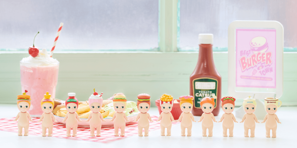 سوني أنجل - سلسلة الوجبات الخفيفة الأصلية، حزمة مفاجأة عمياء