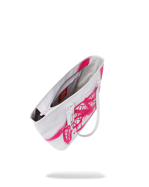 Sprayground - Storm Pembe Beyaz Tote Omuz Çantası