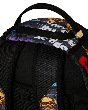 Sprayground - 90'lar Nick Toon Tag Takeover Sırt Çantası