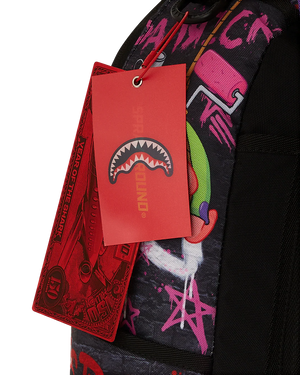 Sprayground - 90'lar Nick Toon Tag Takeover Sırt Çantası