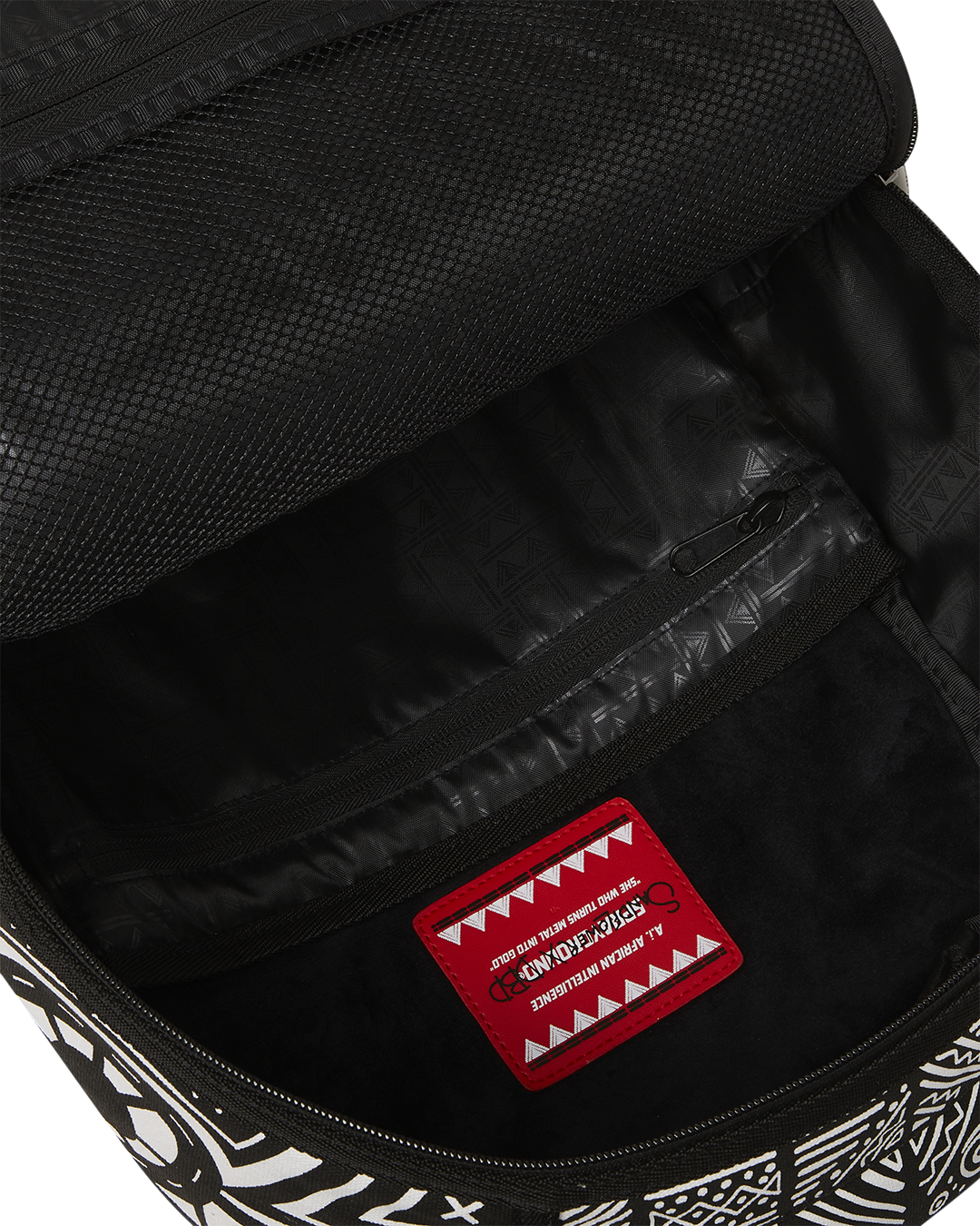 Sprayground - الذكاء الإفريقي الاصطناعي حقيبة الظهر سكايهوك