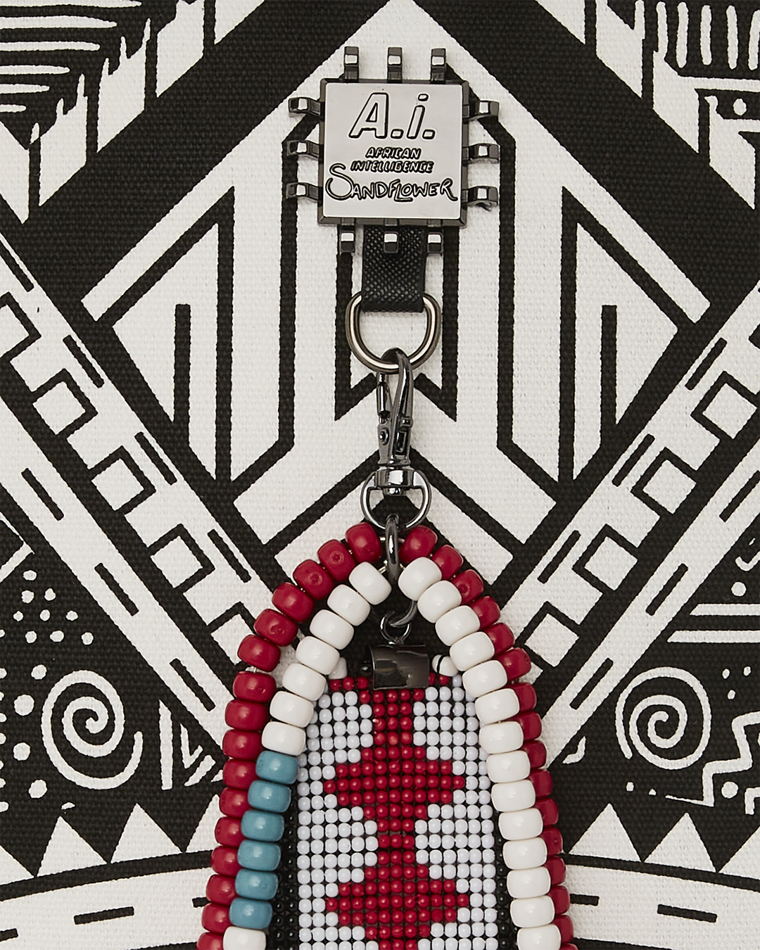 Sprayground - الذكاء الإفريقي الاصطناعي حقيبة الظهر سكايهوك