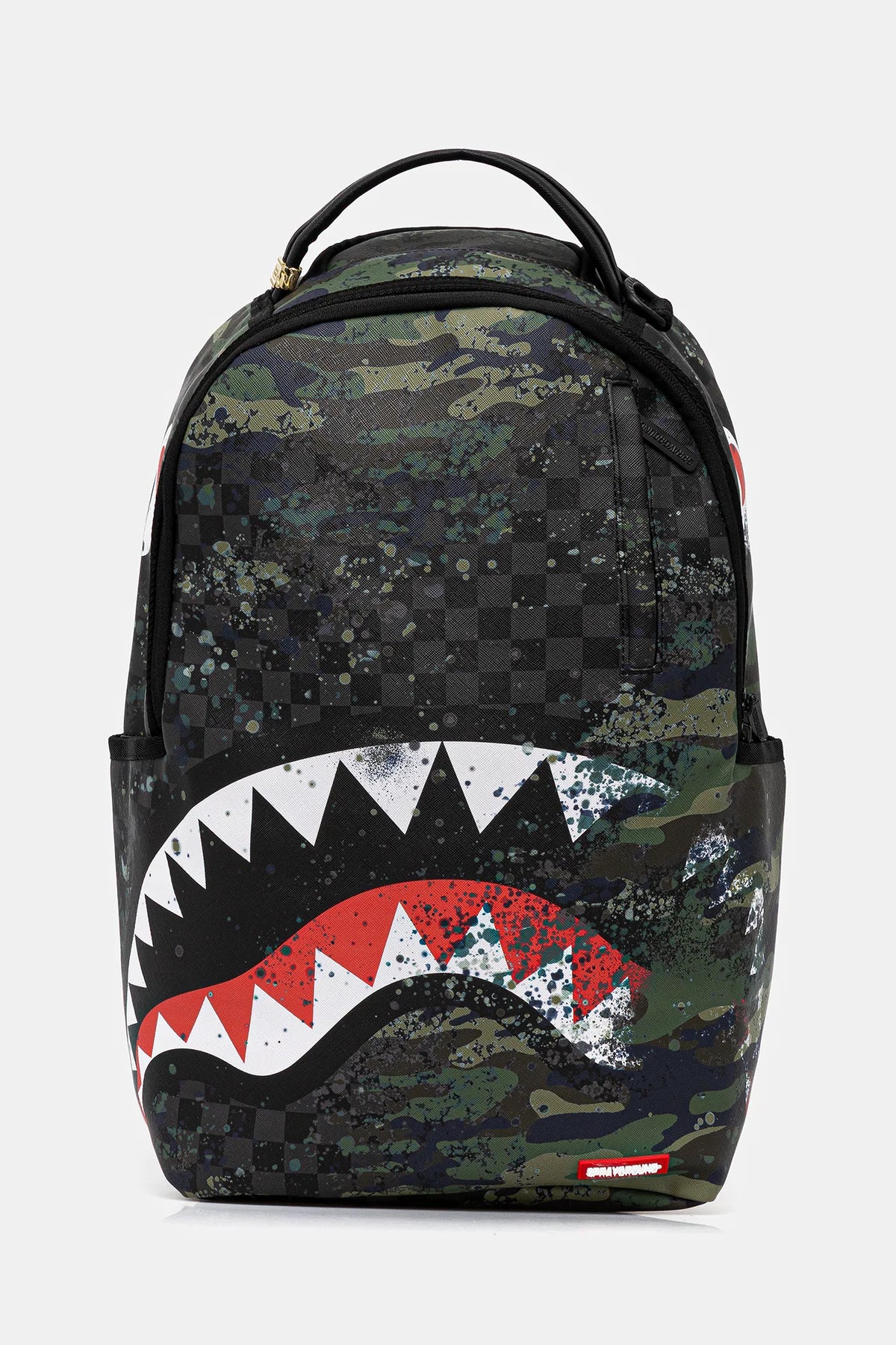 Sprayground - Camo Splash Dlxsv Sırt Çantası