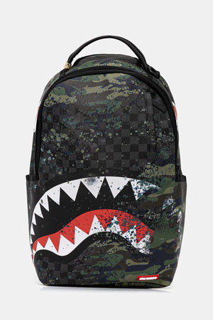 Sprayground - Camo Splash Dlxsv Sırt Çantası