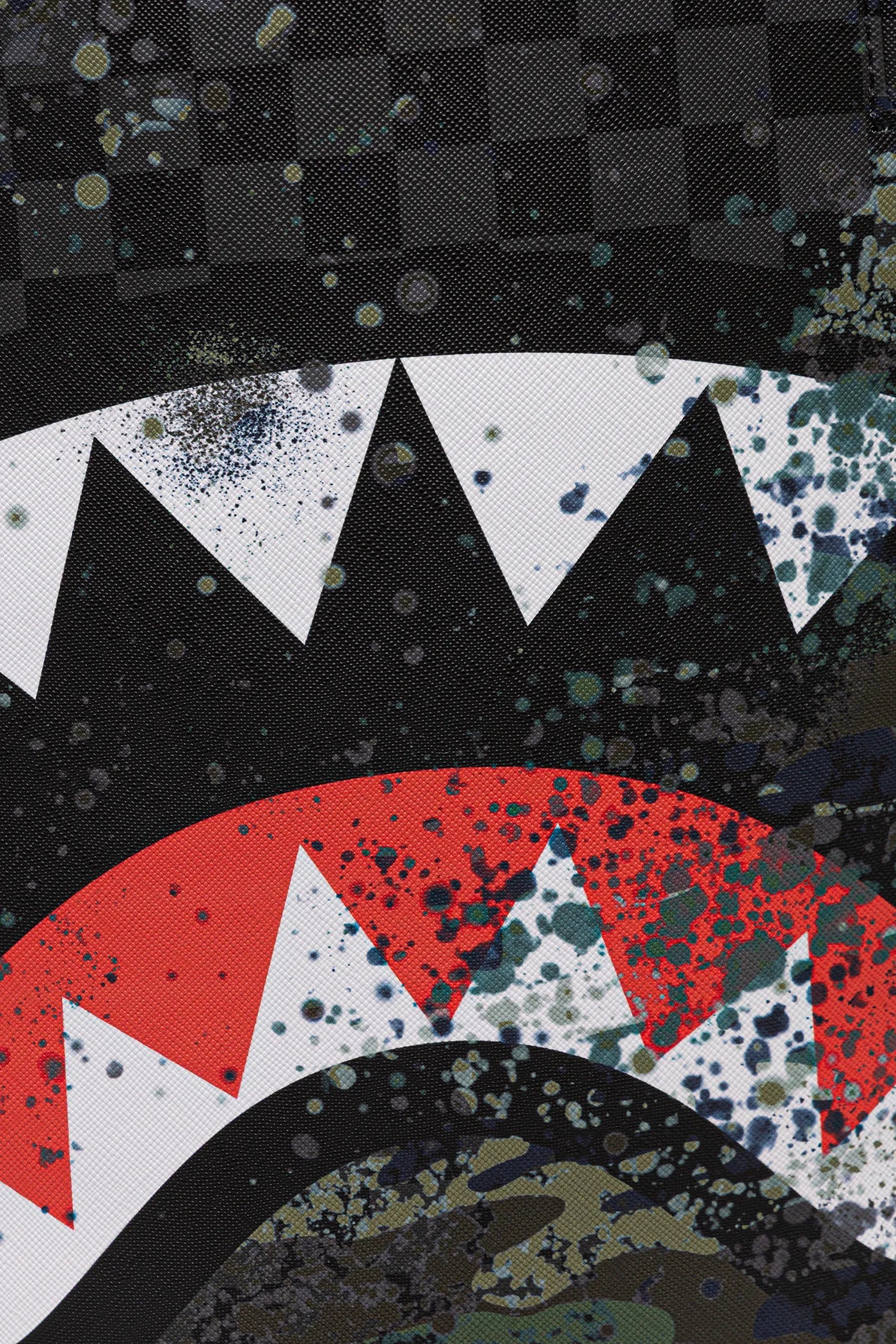Sprayground - حقيبة ظهر Camo Splash Dlxsv