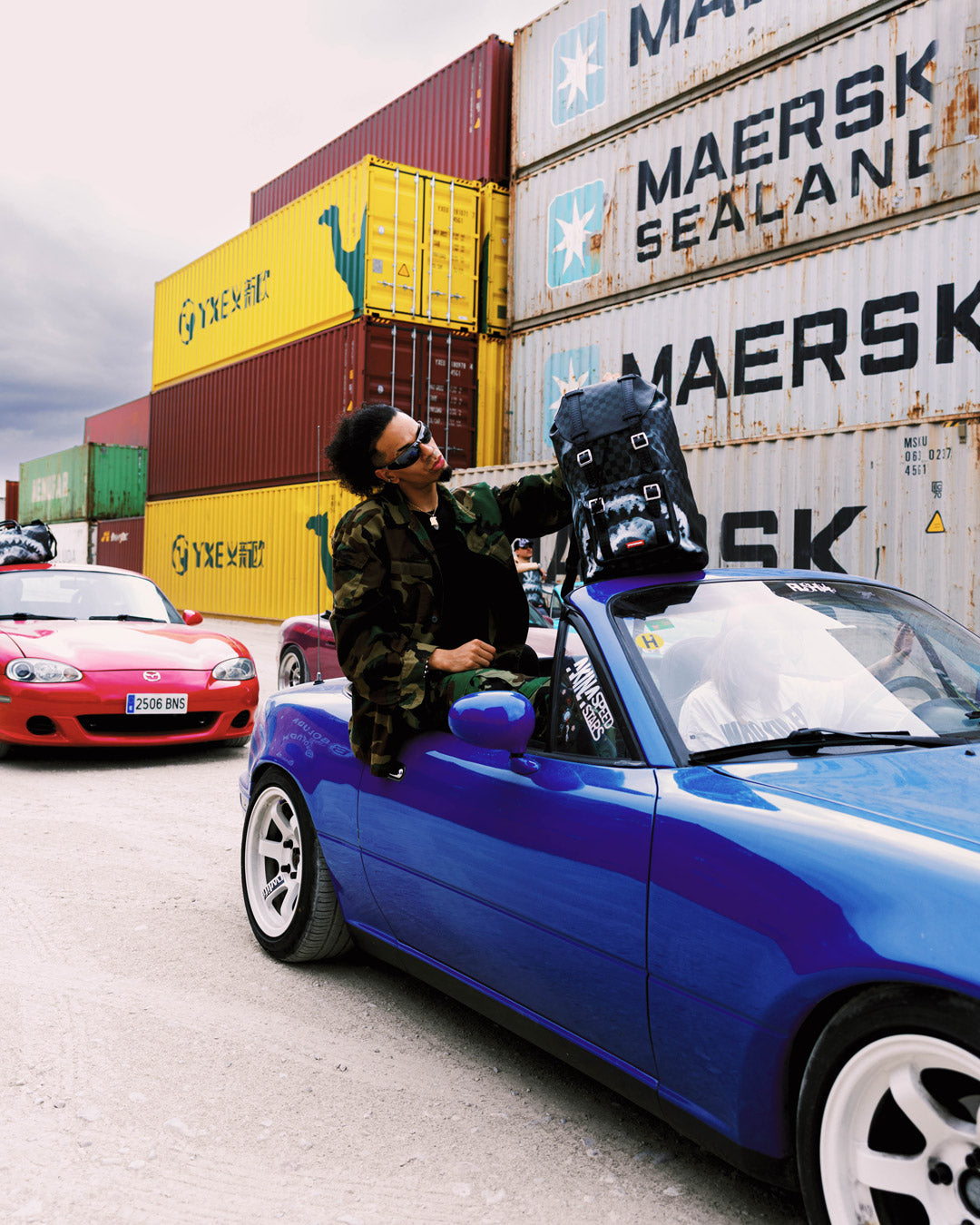 Sprayground - Daydream Hills حقيبة ظهر