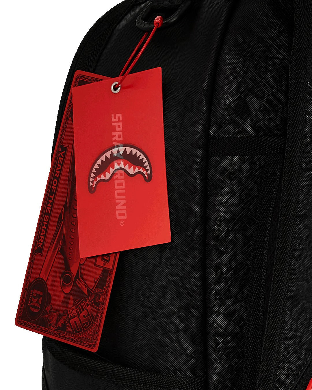 Sprayground - حقيبة ظهر Fly Knit Mouth Dlx