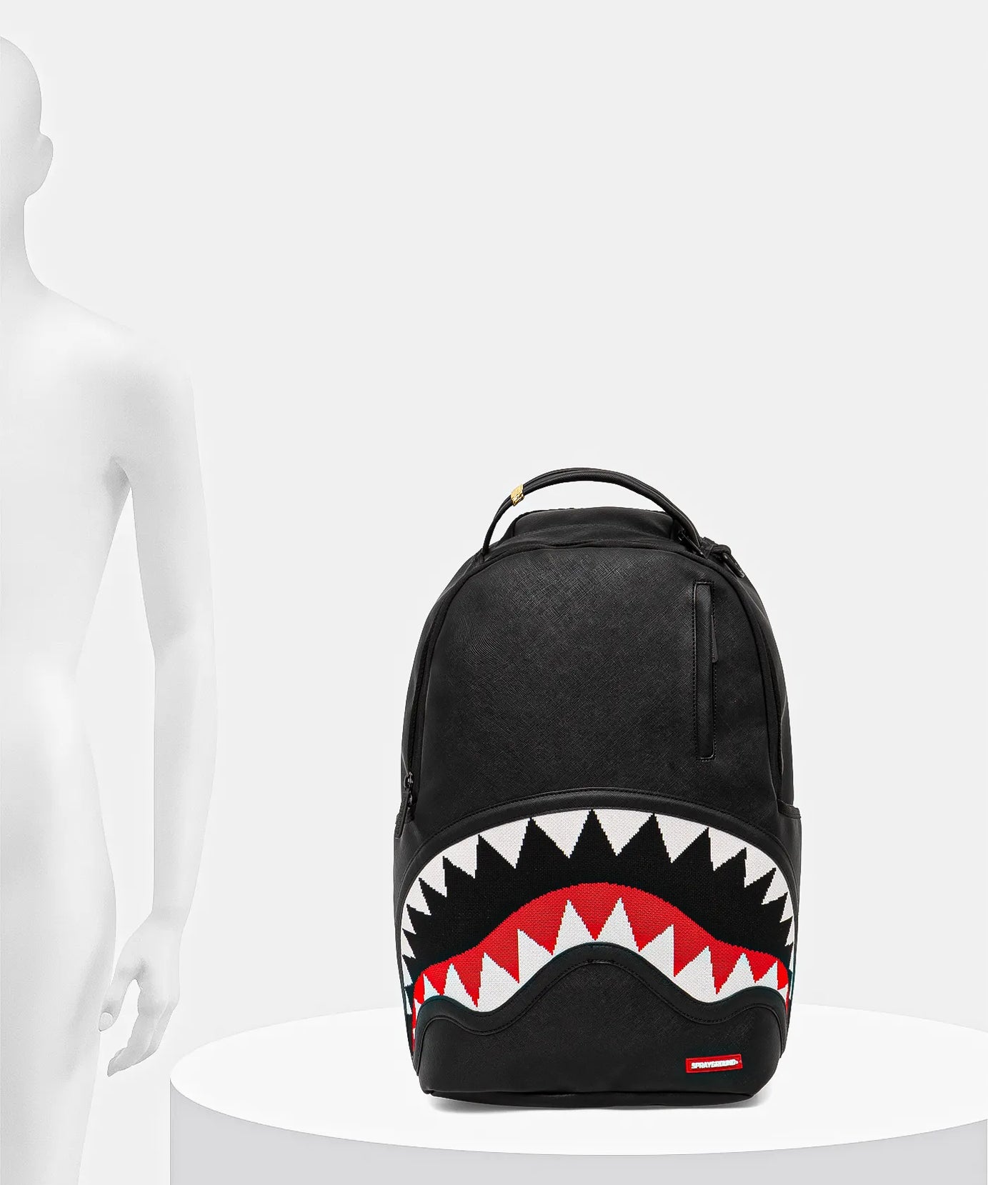 Sprayground - حقيبة ظهر Fly Knit Mouth Dlx
