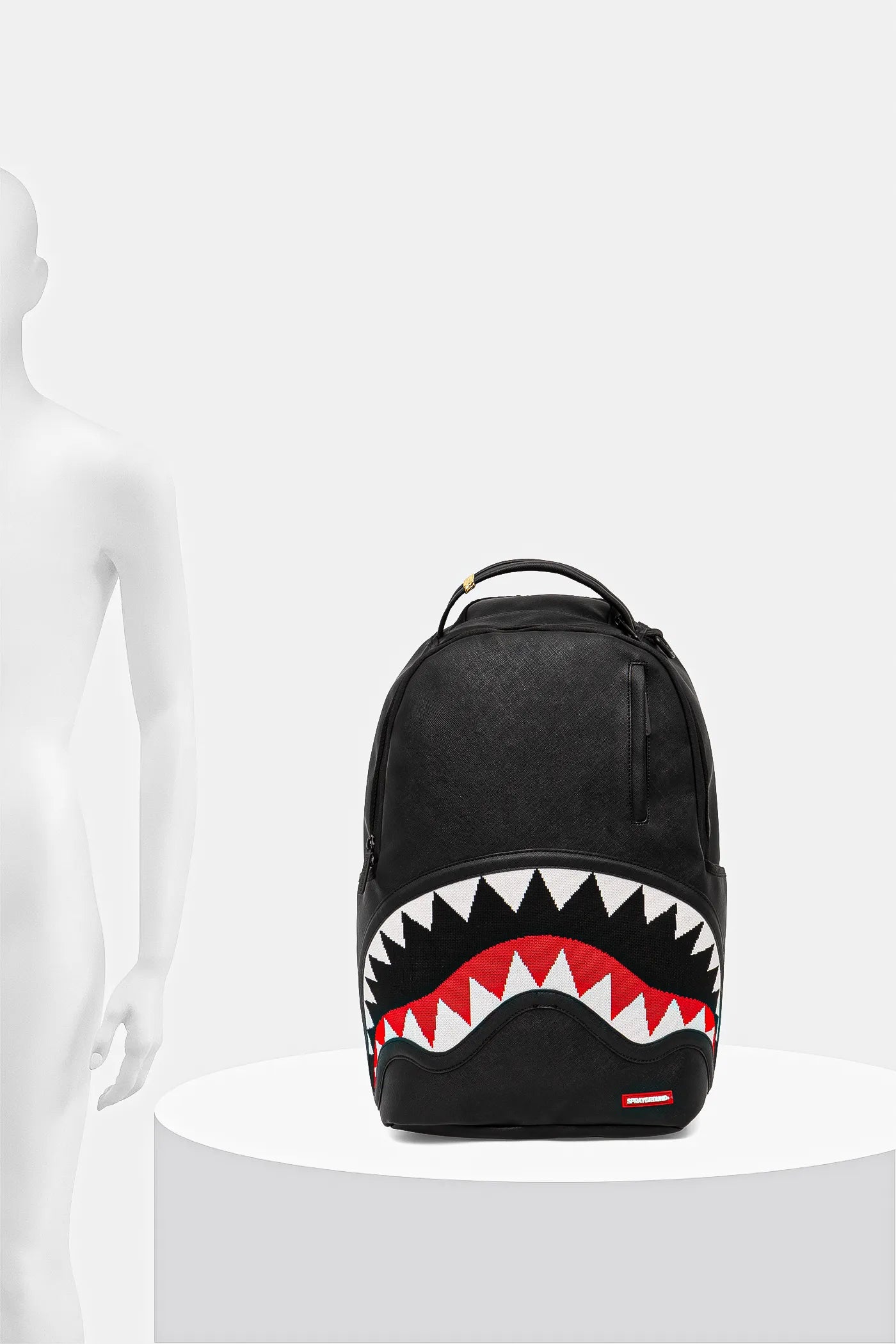 Sprayground - حقيبة ظهر Fly Knit Mouth Dlx