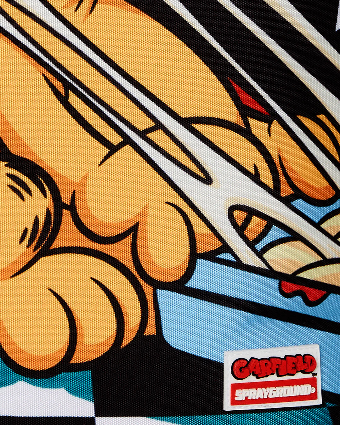 Sprayground - حقيبة ظهر غارفيلد إكسترا تشيز ديلكسر