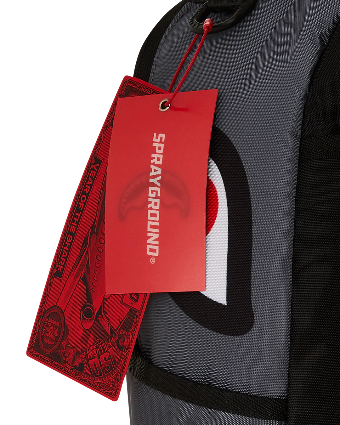 Sprayground - حقيبة ظهر غارفيلد إكسترا تشيز ديلكسر