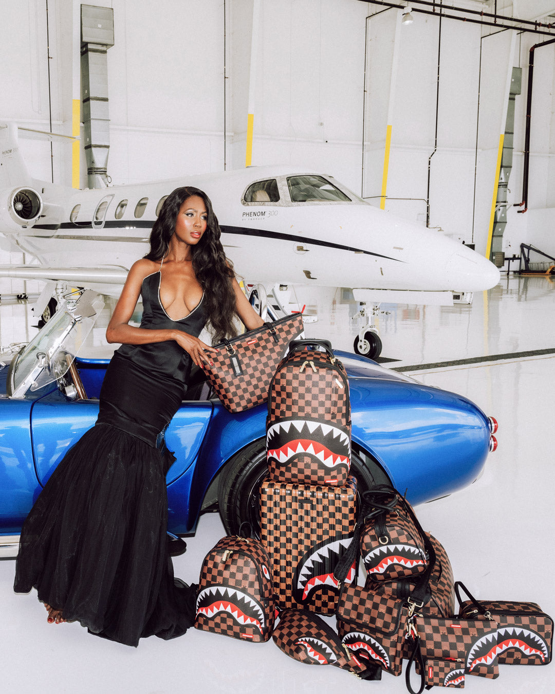 Sprayground - حقيبة الكتف مخبر المكان السري