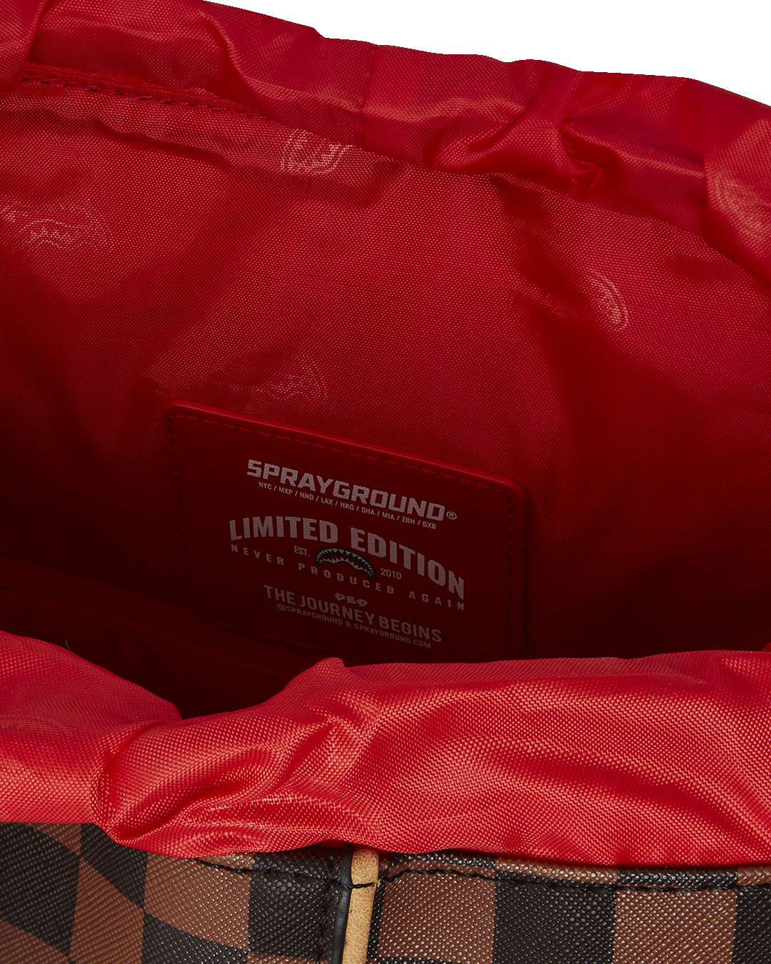 Sprayground - حقيبة ظهر هيني فيل مونتي كارلو