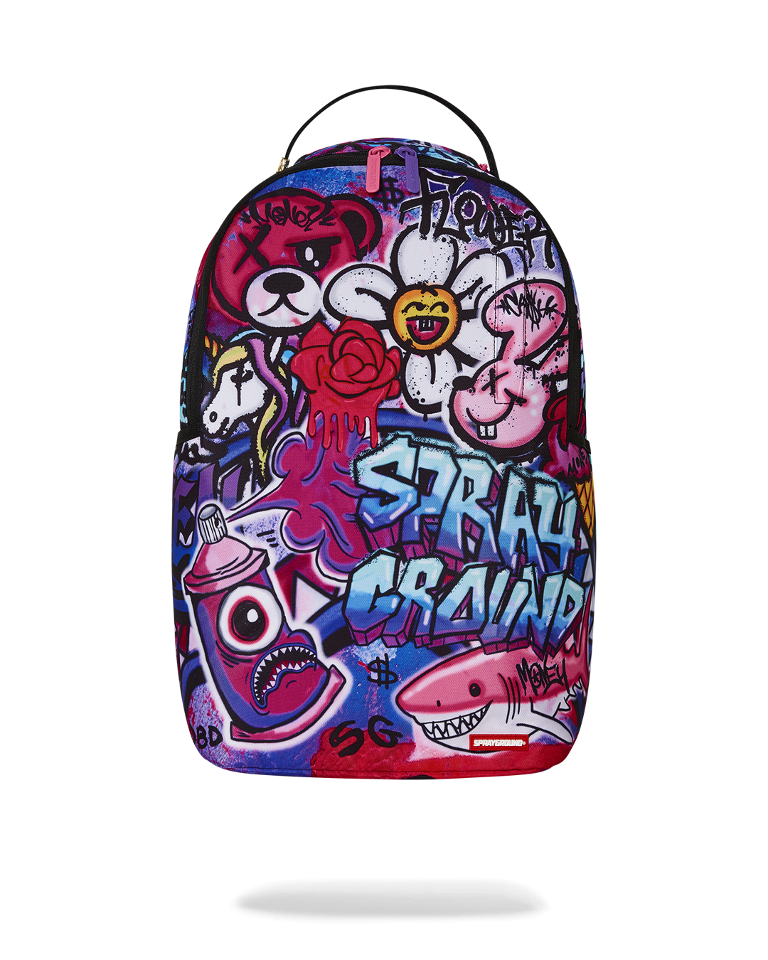 Sprayground - حقيبة ظهر معقدة ديلوكس