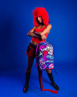 Sprayground - It's Complicated Dlxr Sırt Çantası