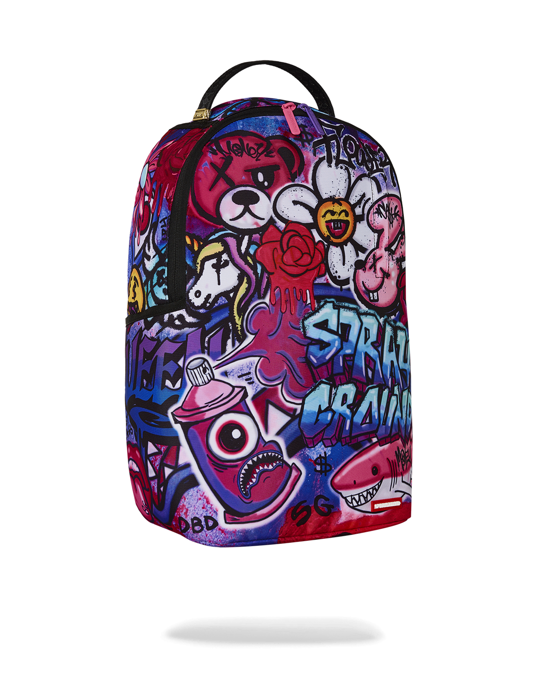 Sprayground - حقيبة ظهر معقدة ديلوكس