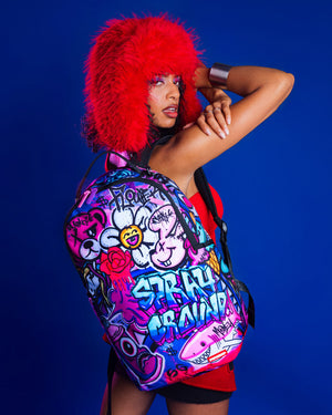 Sprayground - حقيبة ظهر It’s Complicated Dlxr