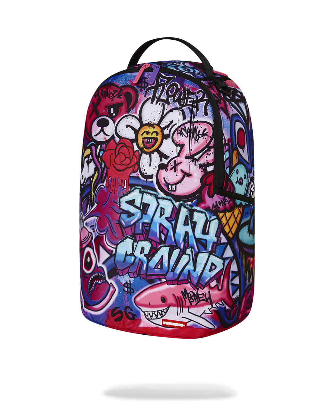 Sprayground - حقيبة ظهر معقدة ديلوكس